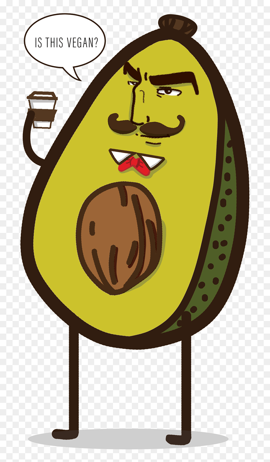 The Handsome Fruits Are A Collection Of Dashing Edibles, HD Png Download - handsome jack png