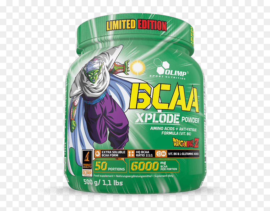 Bcaa Xplode Powder - Olimp Dragon Ball Z, HD Png Download - dragon ball z characters png