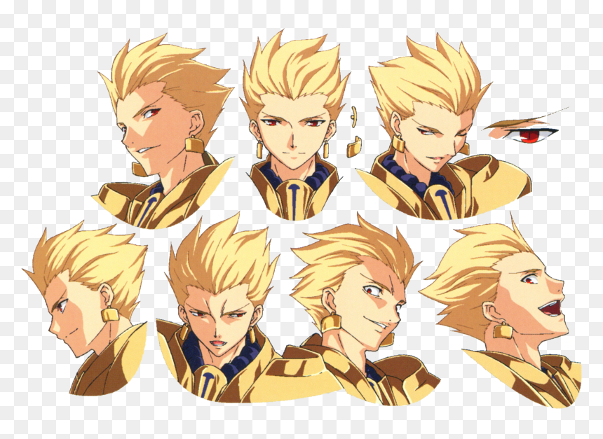 Gilgamesh Fate, HD Png Download - gilgamesh png