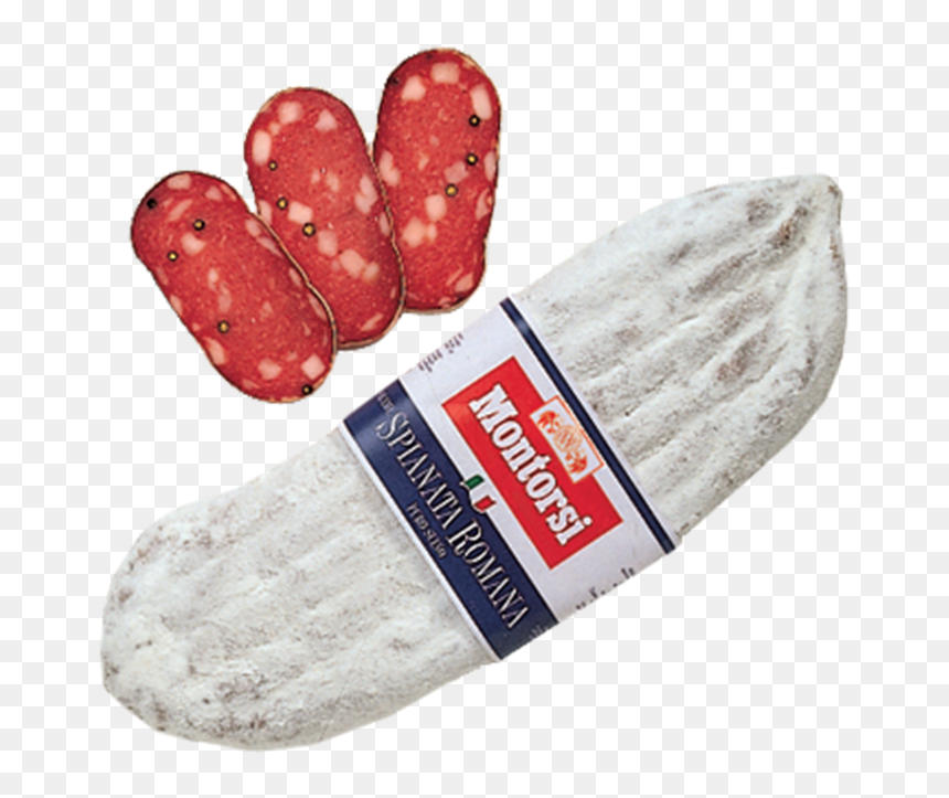Salame Spianata Romana - Negroni, HD Png Download - salami png