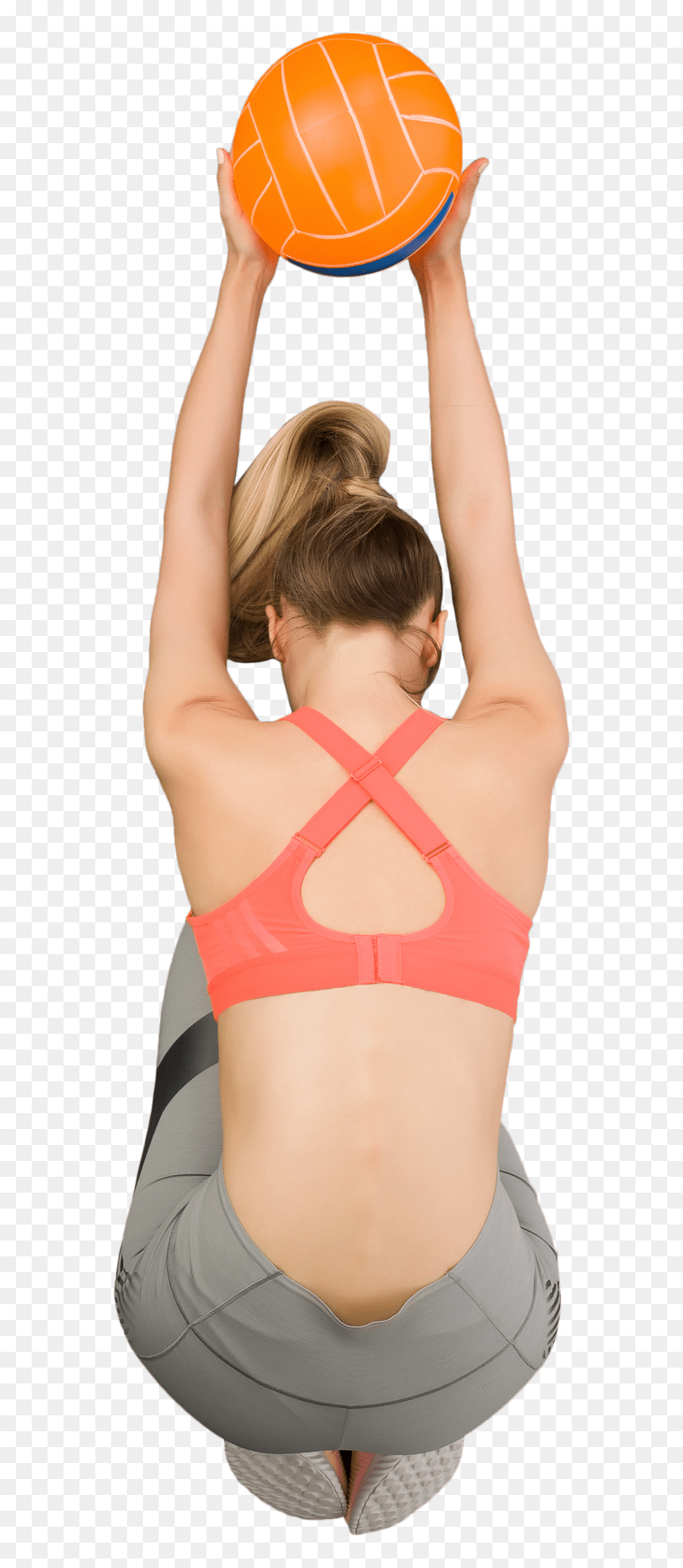 Sports - Brassiere, HD Png Download - woman back png