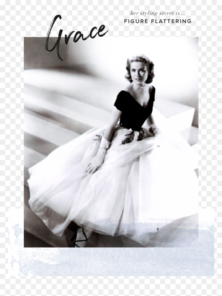 Style Icons Grace - Grace Kelly Marnie, HD Png Download - natalie portman png