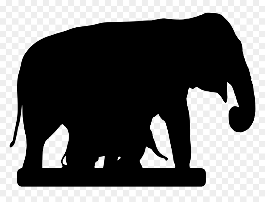 Elephant , Png Download - 小 象, Transparent Png - white elephant png