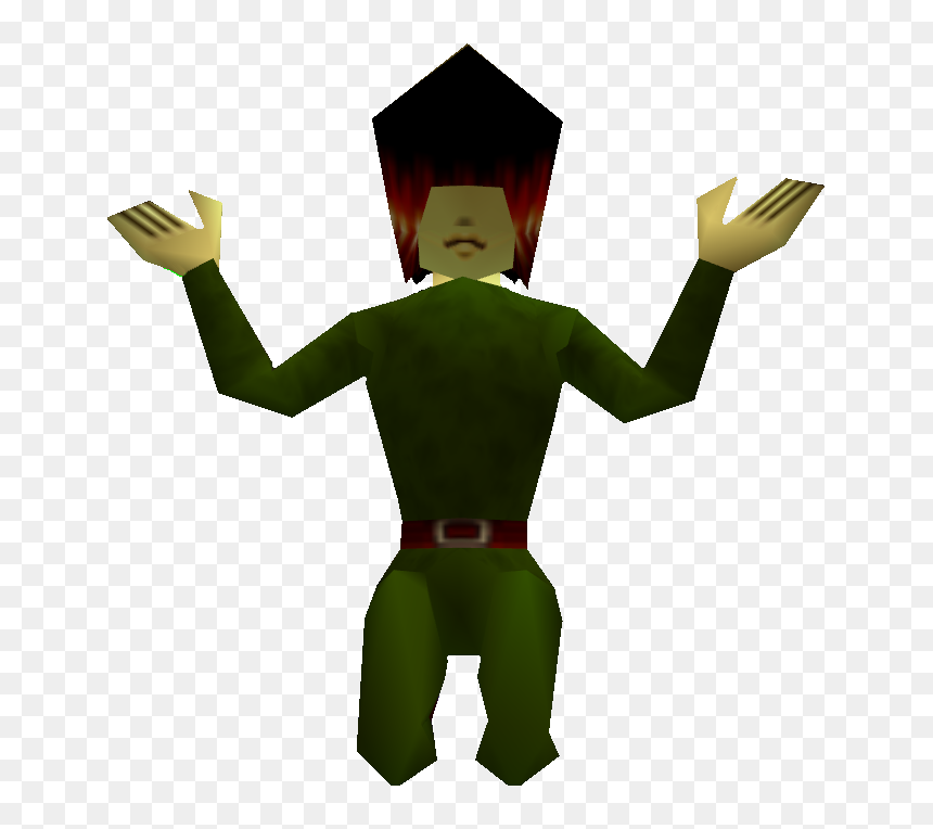 Zeldapedia - Cartoon, HD Png Download - zelda rupee png