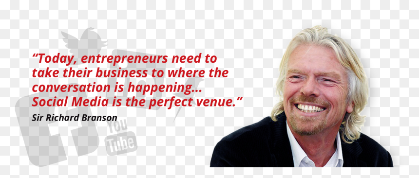 Sir Richard Branson Hd, HD Png Download - milo yiannopoulos png
