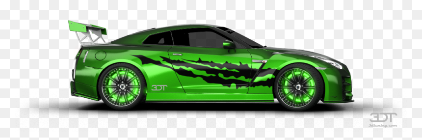 Nissan Gt-r, HD Png Download - nissan gtr png