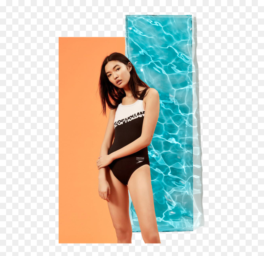 Speedo X House Of Holland Swimsuit, HD Png Download - speedo png