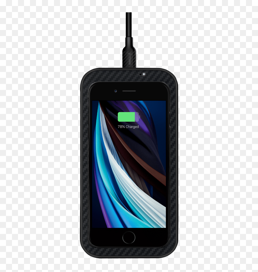 Iphone Se Wireless Charging - Cover Iphone Se 2020, HD Png Download - iphone se png