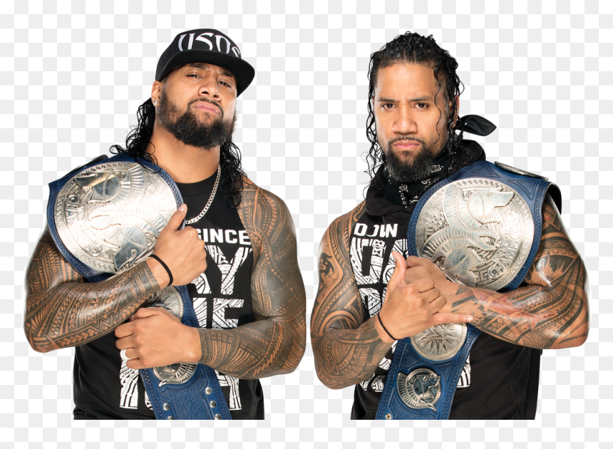 The Usos Sdl Ttc 2017 Png By Ambriegnsasylum16 By Nuruddinayobwwe - Usos Raw Tag Team Champions, Transparent Png - the usos png