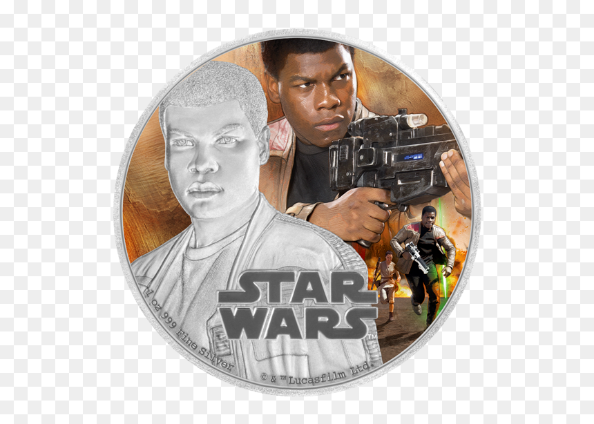 Finn, HD Png Download - finn star wars png