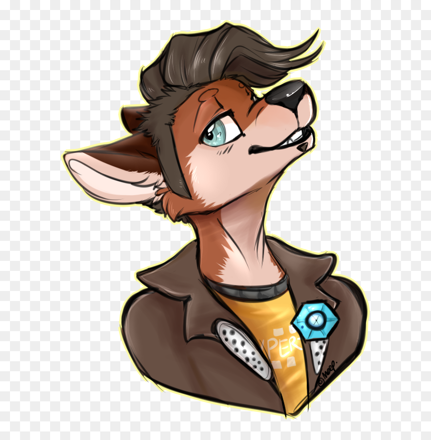 When I Was Young - Cartoon, HD Png Download - handsome jack png