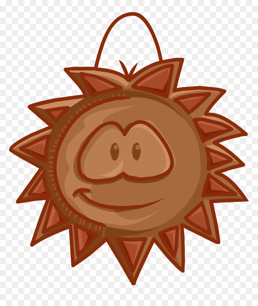 Club Penguin Sun , Png Download - Clip Art, Transparent Png - smiling sun png