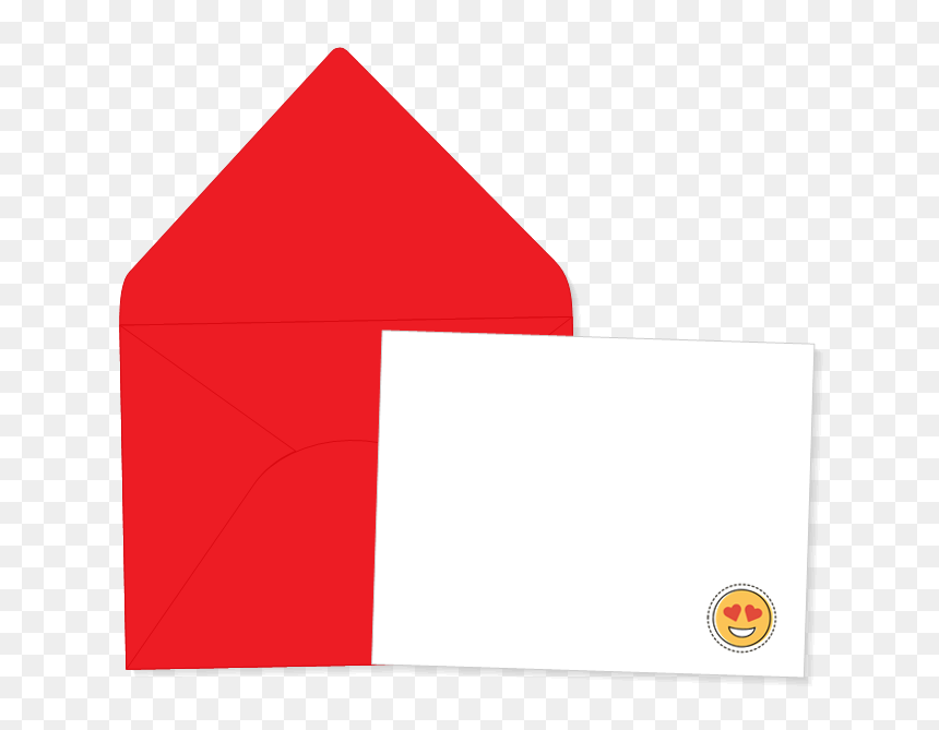 Emoji Note Card Thank You, HD Png Download - note card png