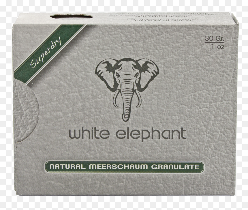 White Elephant Filter 6mm Meerschaum, HD Png Download - white elephant png
