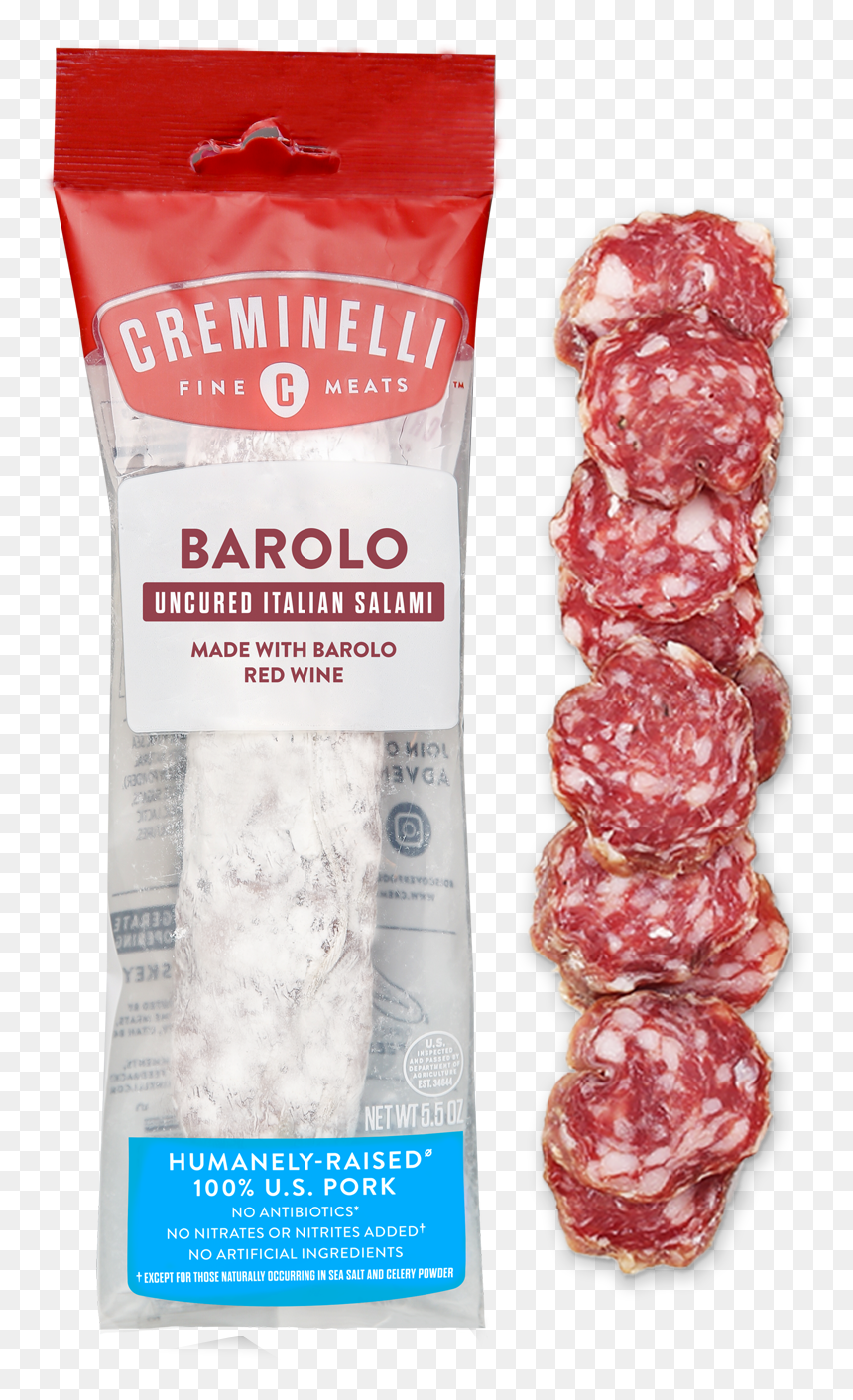 Creminelli Italian Artisan Handcrafted Fine Meats, HD Png Download - salami png