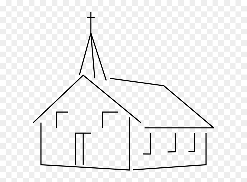 Transparent Rosary Clipart Png - Outline Of The Church, Png Download - rosary clipart png