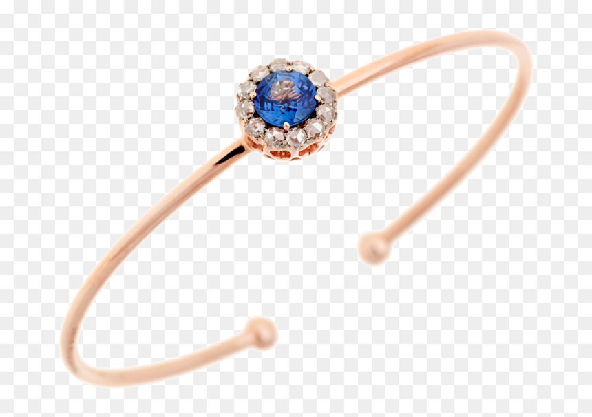 Engagement Ring, HD Png Download - blue diamonds png
