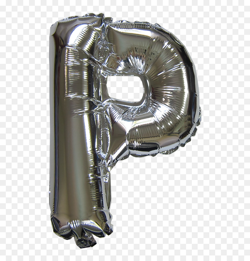 Gold, HD Png Download - silver balloon png