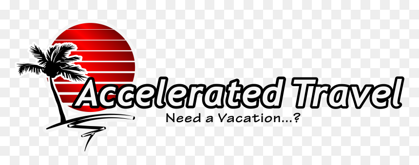 Accelerated Travel - Graphic Design, HD Png Download - travel logo png