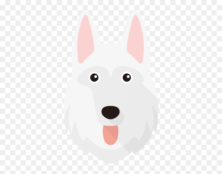 Yappicon - Old English Terrier, HD Png Download - german shepherd silhouette png