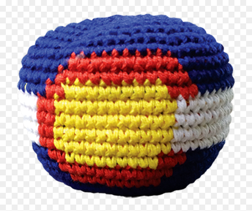 Footbag - Colorado Flag - Superman, HD Png Download - hacky sack png