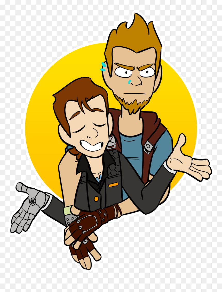 Cartoon, HD Png Download - handsome jack png