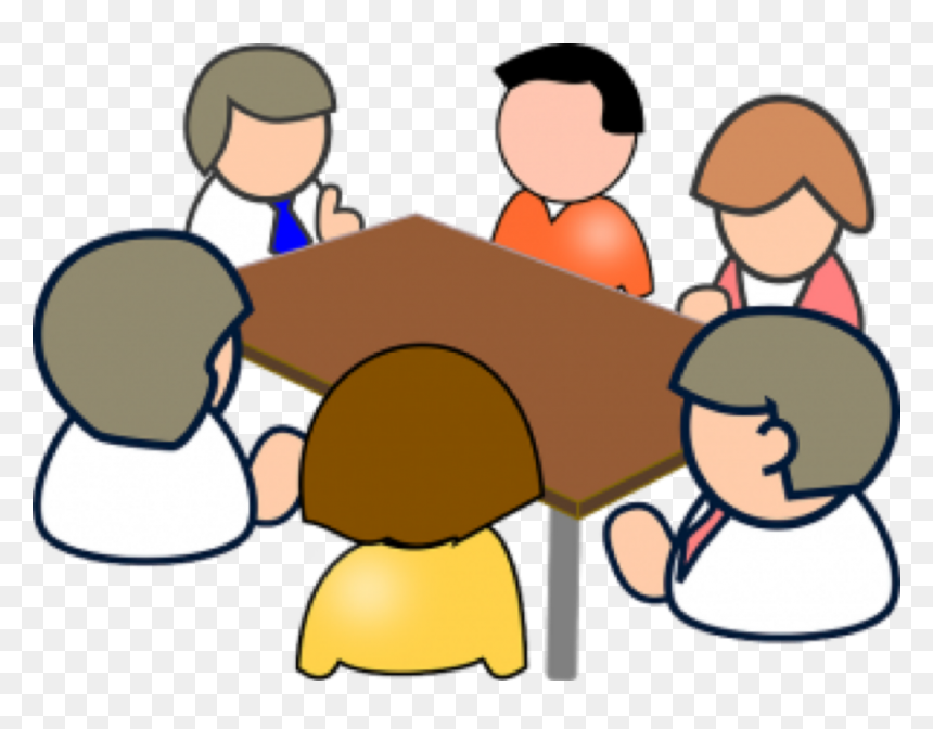 Meeting Clip Art, HD Png Download - padres png