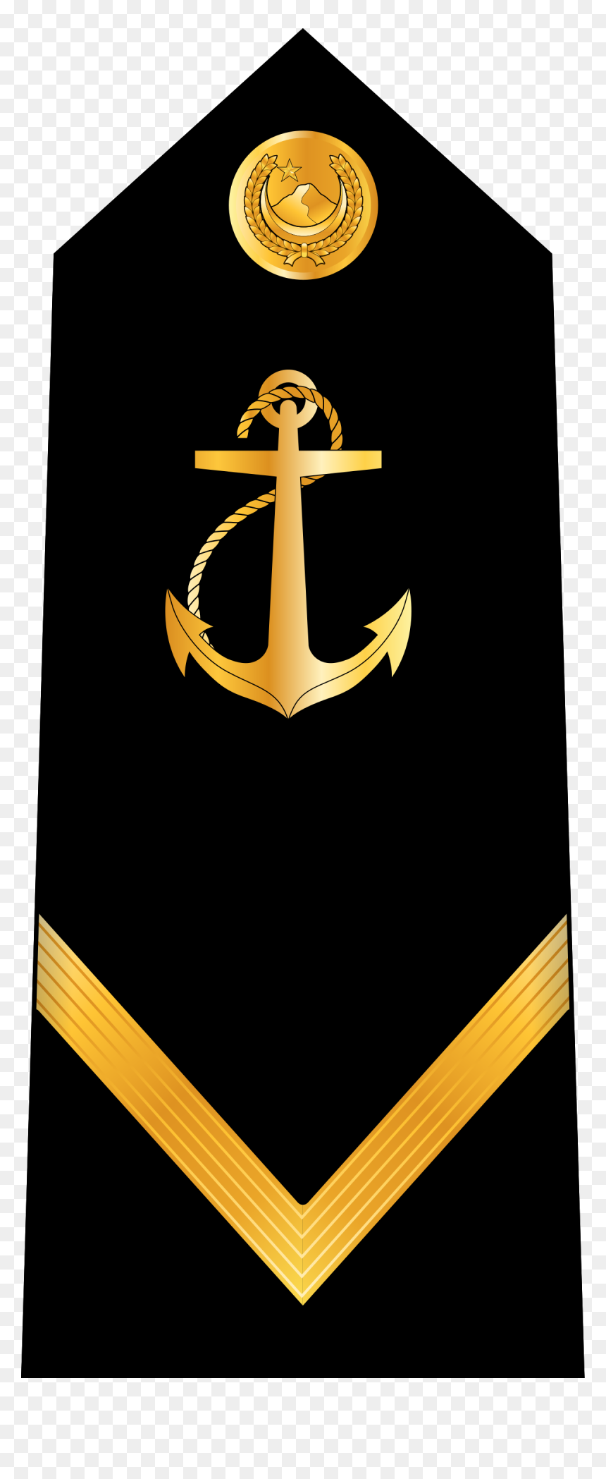 Emblem, HD Png Download - gold anchor png