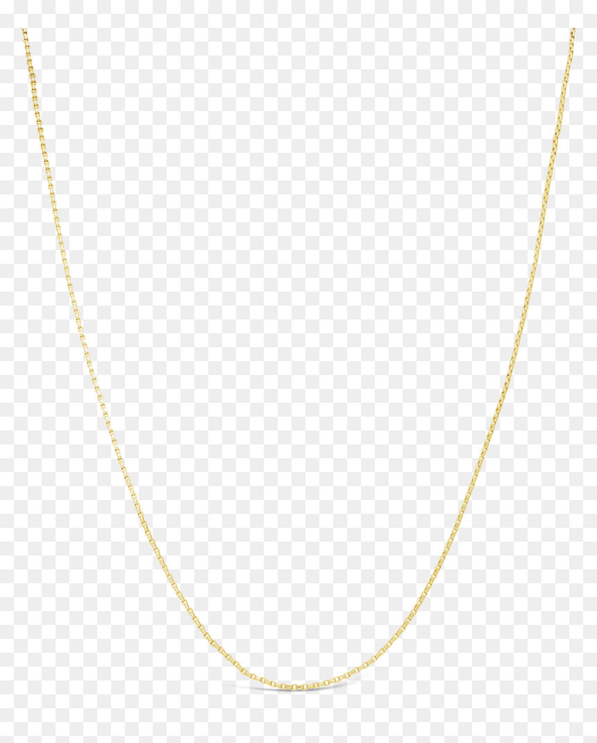 Necklace, HD Png Download - gold anchor png