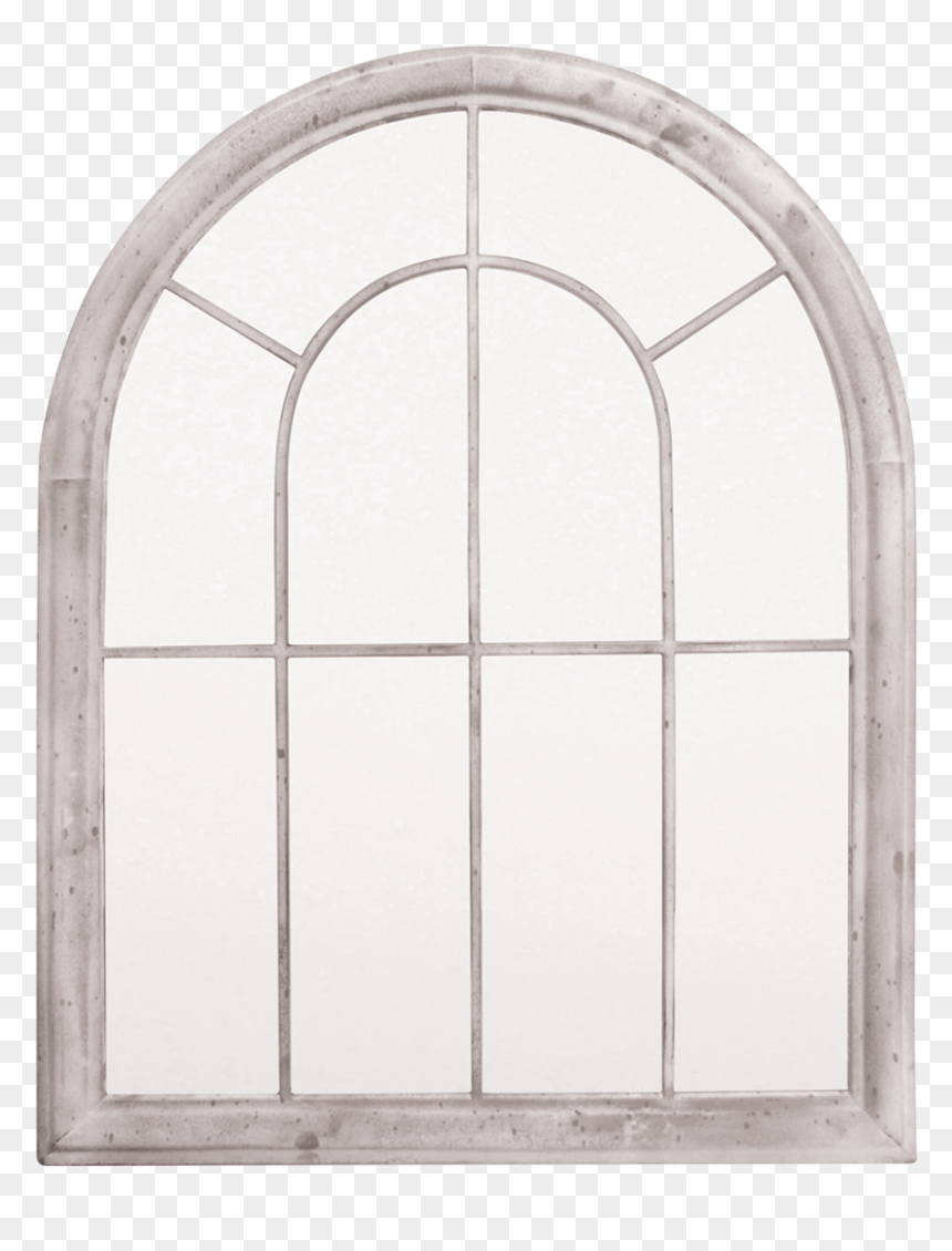 Metal Mirror 88cms - Window Shaped Mirror (88cm), HD Png Download - arch window png