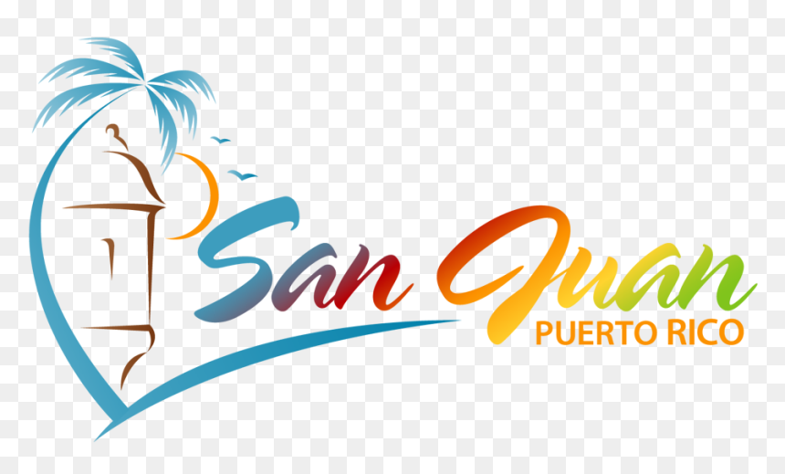 San Juan Puerto Rico Logo, HD Png Download - travel logo png