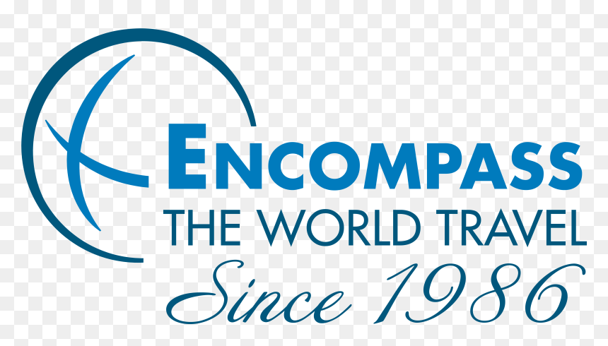 Encompass The World Travel Logo, HD Png Download - travel logo png