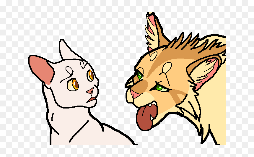 Cat Yawns, HD Png Download - handsome jack png