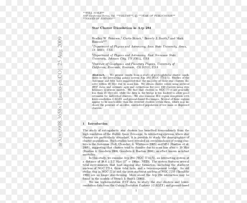 Document, HD Png Download - star cluster png