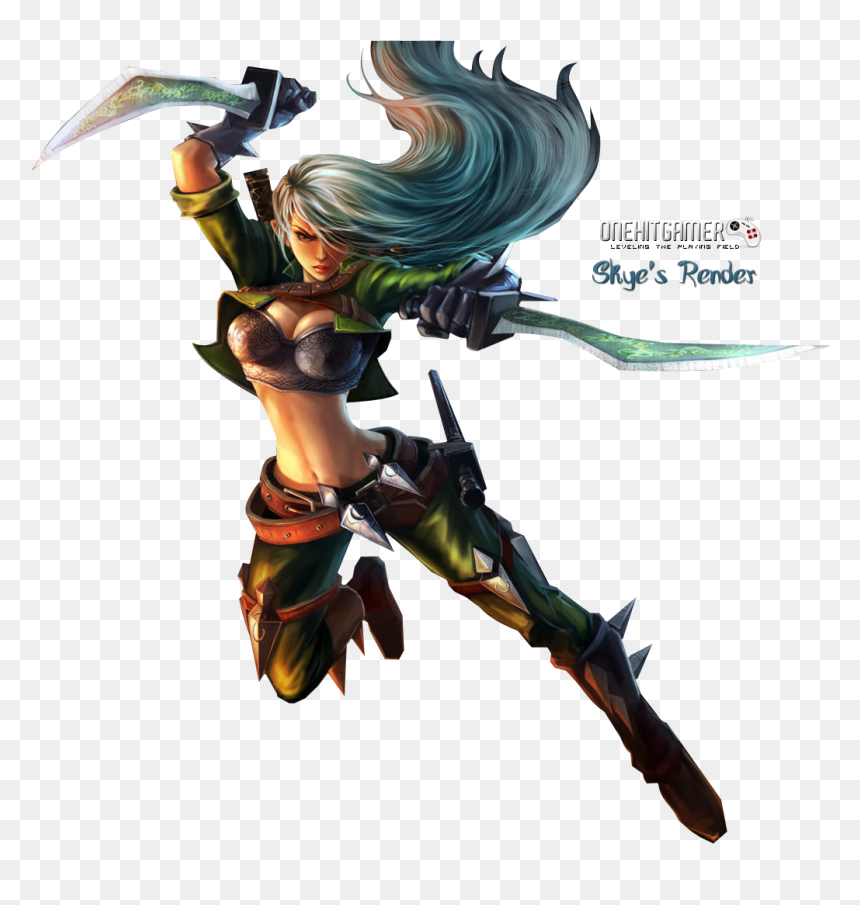 League Of Legends Katarina Png , Png Download - Katarina League Of Legends, Transparent Png - katarina png