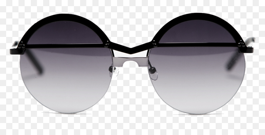 Reflection, HD Png Download - hippie glasses png