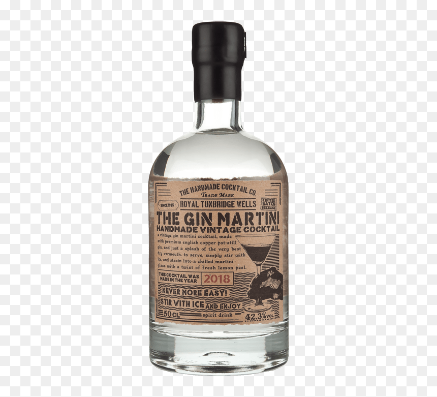 The Handmade Cocktail Company The Gin Martini Gin - Gin, HD Png Download - martini splash png
