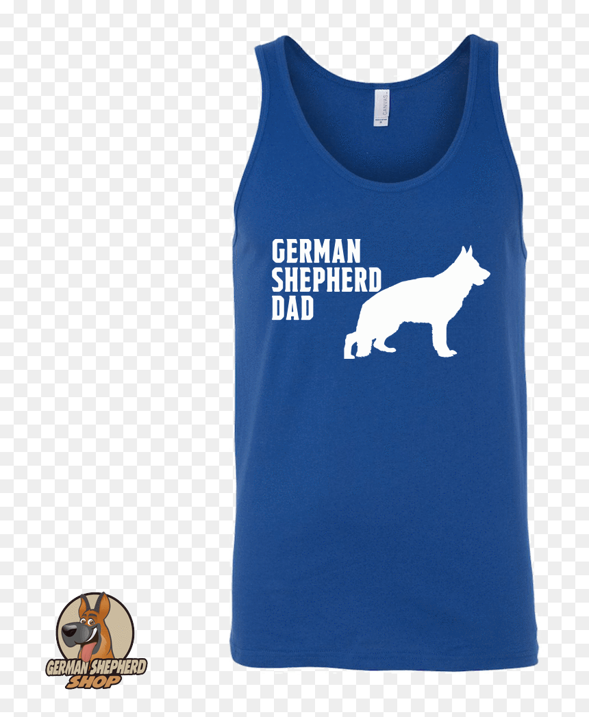 T-shirt, HD Png Download - german shepherd silhouette png