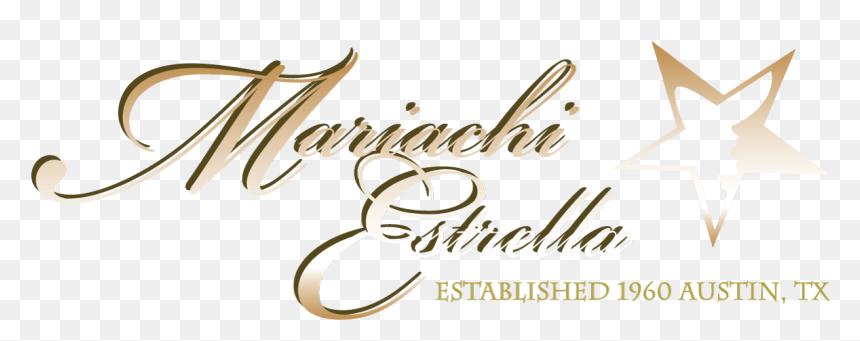 Mariachi Estrella - Calligraphy, HD Png Download - mariachi band png
