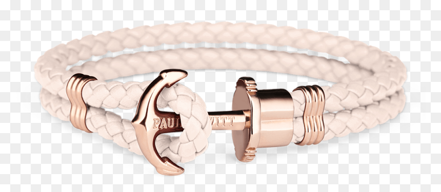 Anchor Bracelet Phrep Ip Rose Gold Pink Rose 1 - Paul Hewitt Womens Bracelet, HD Png Download - gold anchor png