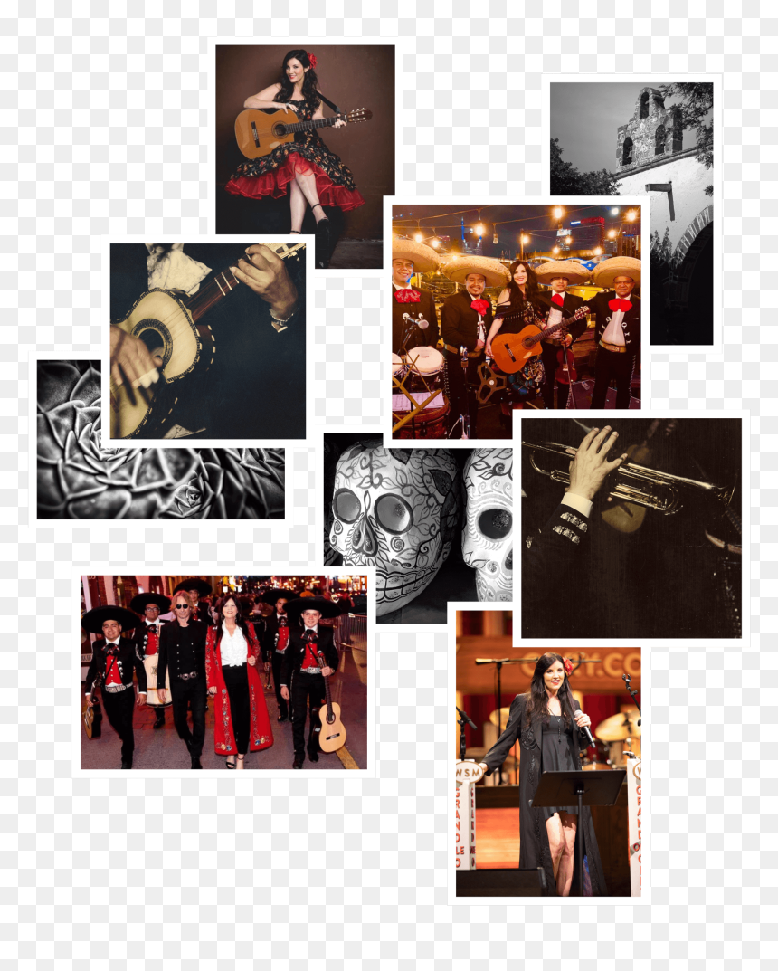 Collage, HD Png Download - mariachi band png