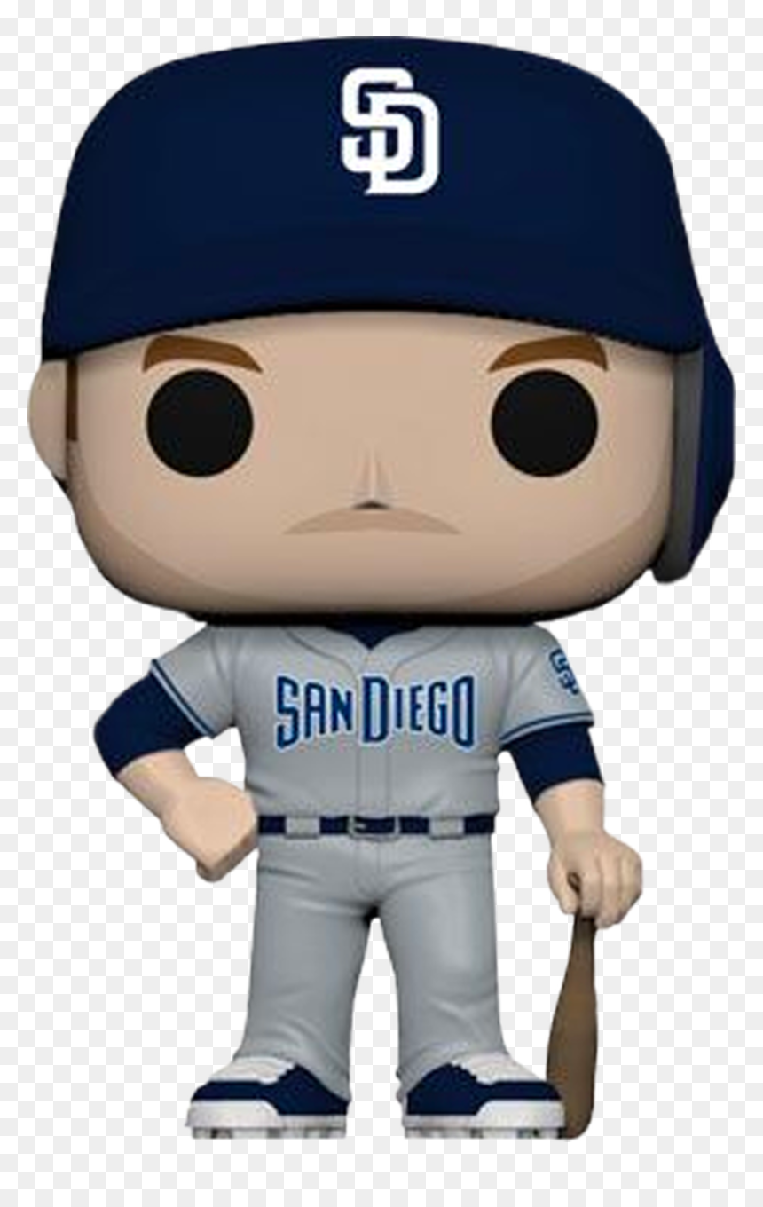 Will Myers San Diego Padres Pop Vinyl Figure - Mike Trout Pop Figure, HD Png Download - padres png