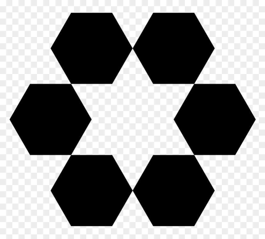 Hexagons - Note Board Cork Black, HD Png Download - hexagon texture png