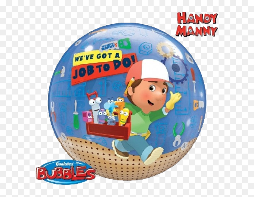 Handy Manny Balloon, HD Png Download - handy manny png