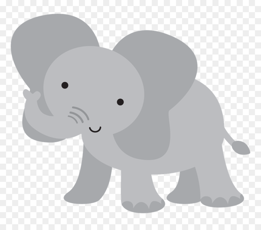 Thumb Image - Elephant Safari Animals Clipart, HD Png Download - white elephant png