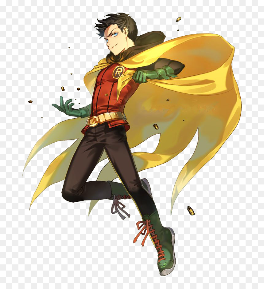 Damian Wayne X Oc Clipart , Png Download - Batman Damian Wayne, Transparent Png - damian wayne png