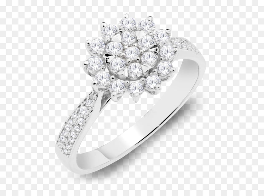 Engagement Ring, HD Png Download - star cluster png