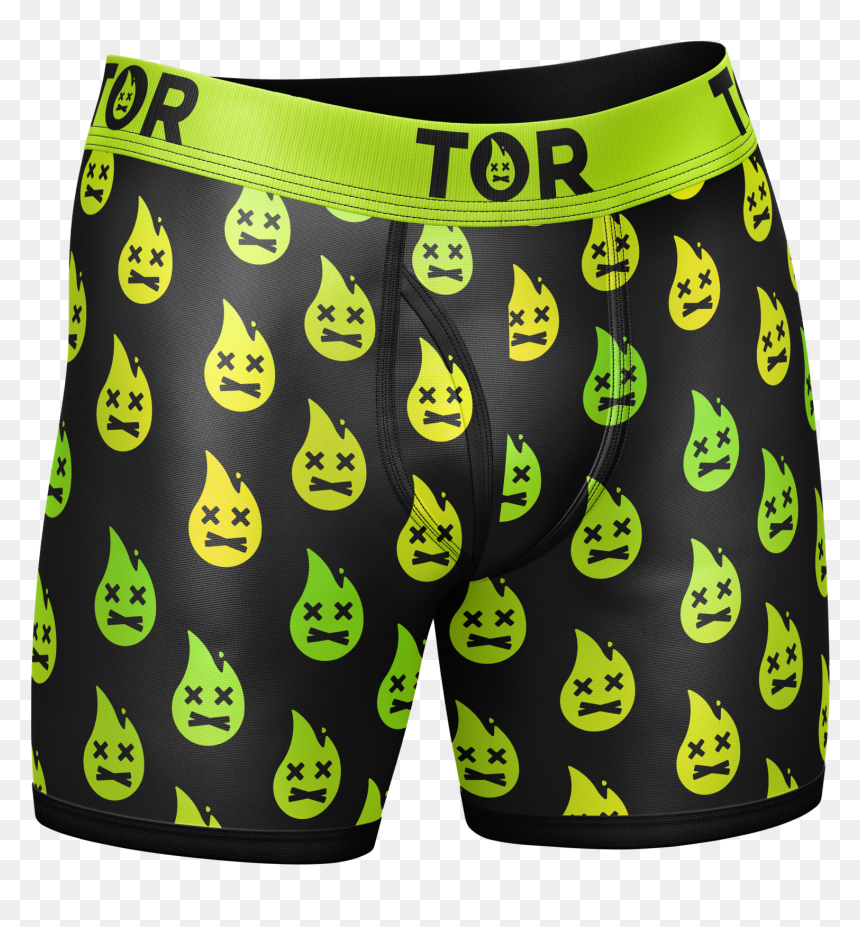 Tor - "green Gradient" - Board Short, HD Png Download - green gradient png