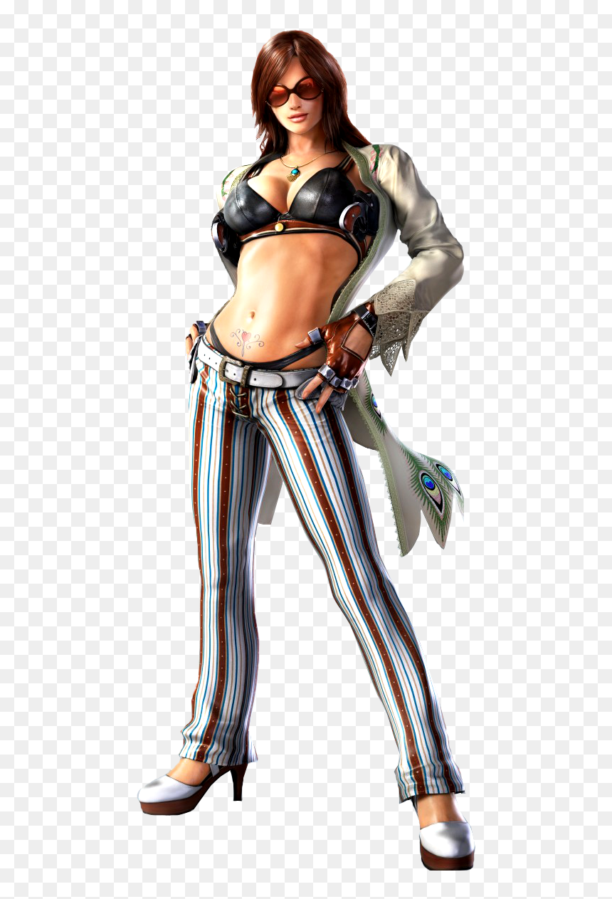 Katarina Tekken 7 Cutout Render Remake By Deadlypoisonbeauty - Tekken Katarina, HD Png Download - katarina png