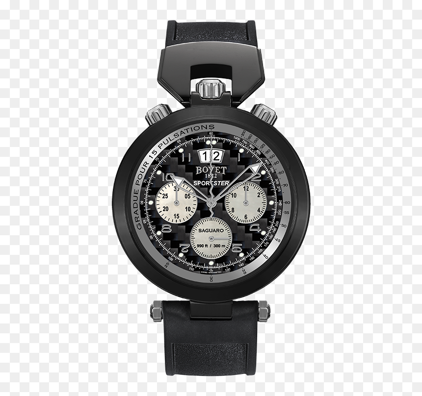 Bovet Watch Saguaro Sp0466 - Bovet Sportster Saguaro Chronograph, HD Png Download - saguaro png